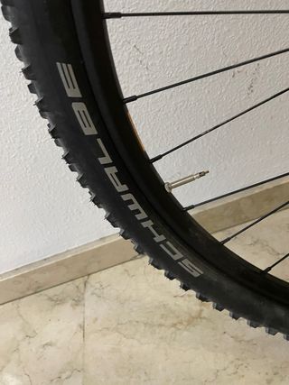 Bicicleta Cannondale trail three Negra Como nueva