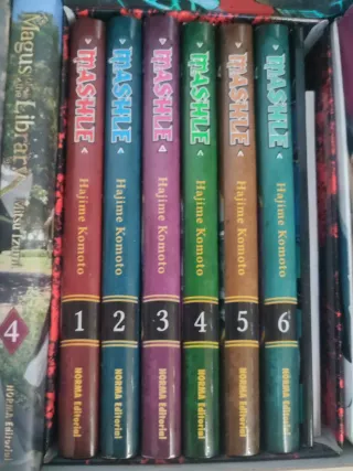 Manga Mashle 1-6