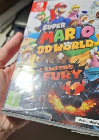 PRECINTADO Super Mario 3D World + Bowser's Fury