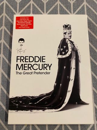 DVD Freddie Mercury The Great Pretender