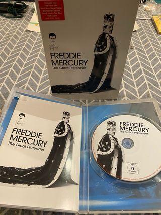 DVD Freddie Mercury The Great Pretender