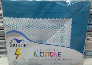 Completo Lenzuola Matrimoniale DIODOR