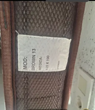 Colchón GMS 135 × 190