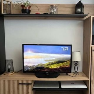 Mobile da soggiorno in legno