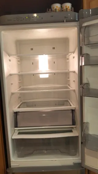 Fagor Innova  Nevera Combi Acero Inoxidable