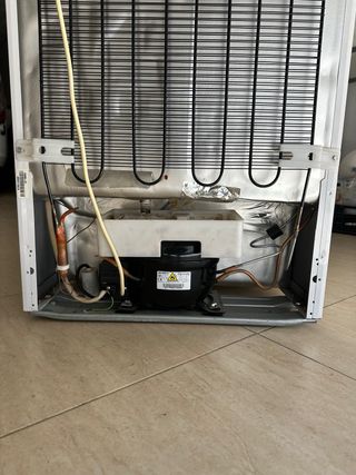 Frigorífico blanco BEKO A+ Energi