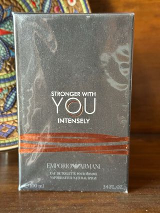 Profumo Armani Stronger With You Intensely 100ml