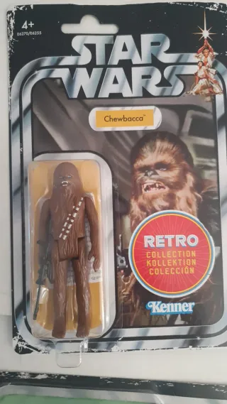 Star Wars Chewbacca. Retro Collection