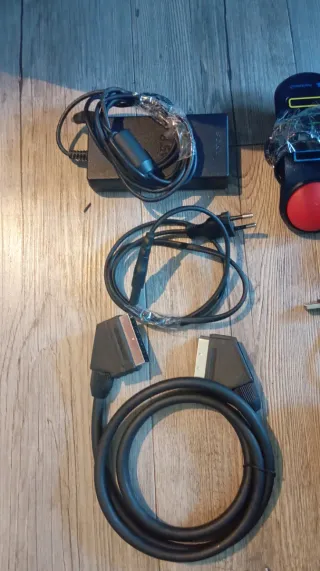 Pack PS2 Slim + Accesorios + Bolsa de transporte