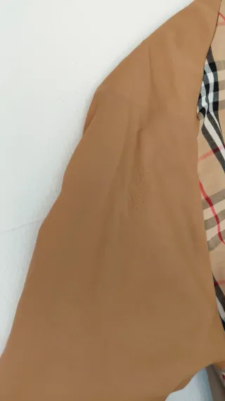 Gabardina Burberrys Vintage Beige