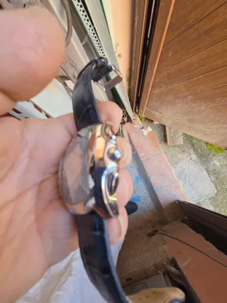 Orologio Cronotech Uomo Blu e Argento