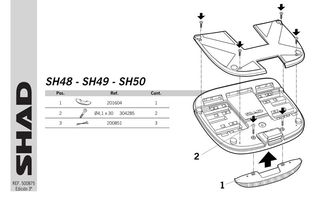 Luz Freno SHAD TOP CASE