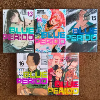 Manga Blue Period (núms. 1-17) • Tsubasa Yamaguchi