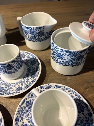 Juego de café Bidasoa