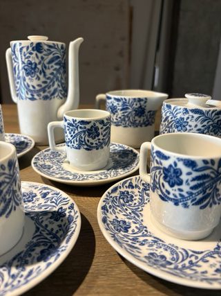 Juego de café Bidasoa