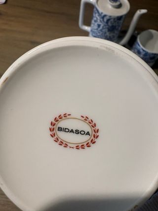 Juego de café Bidasoa