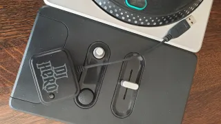 Controlador DJ Hero PlayStation 2 y PlayStation 3