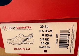 Zapatillas Specialized Recon 1.0 Talla 39 EU