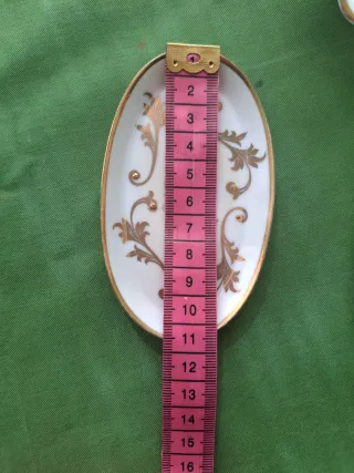Tris Limoges Decorati Rosa