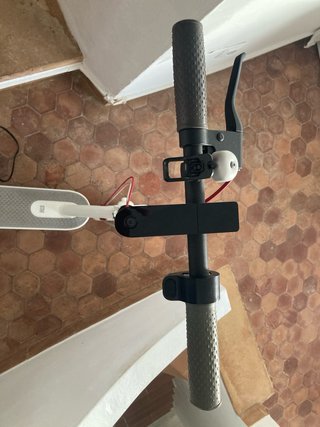 Patinete Eléctrico Xiaomi color blanco