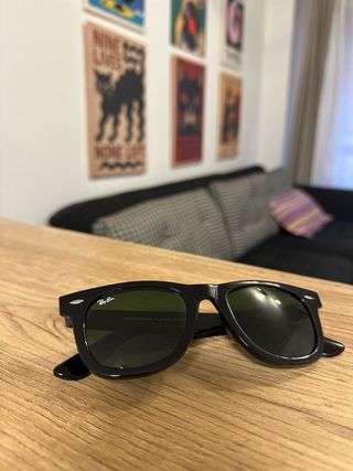 Gafas de Sol Ray-Ban Wayfarer Originales Negras