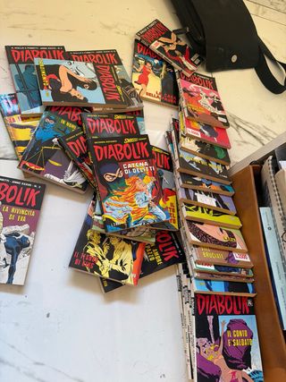 Collezione Diabolik, numero uno dei fumetti