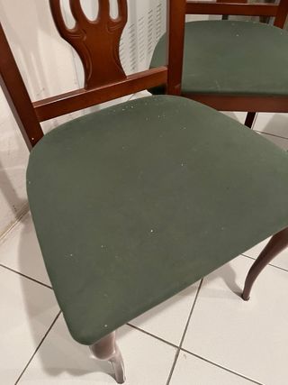 Juego de 5 Sillas de Comedor