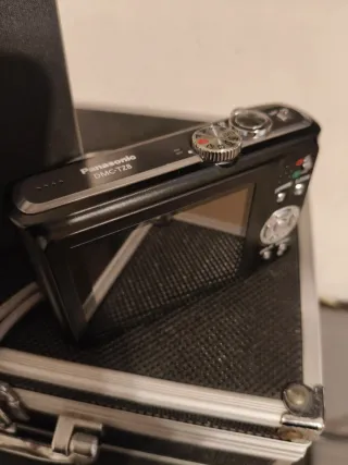 Panasonic Lumix DMC-TZ8 fotocamera