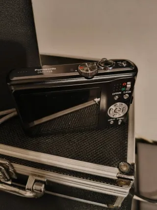 Panasonic Lumix DMC-TZ8 fotocamera