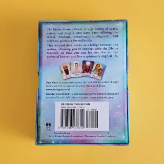 Oráculo de los Maestros Divinos - Kyle Gray