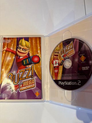 Buzz! El Mega Concurso PS2