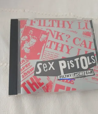 Funko Pop! Sex Pistols Johnny Rotten #20 + cd