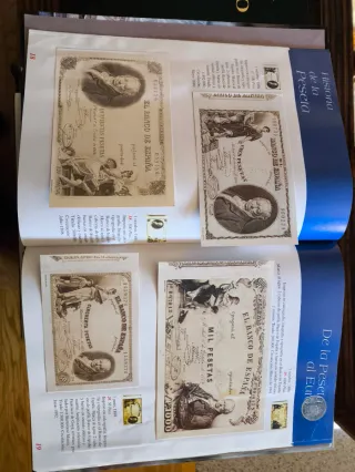 Libro Historia de la Peseta al Euro