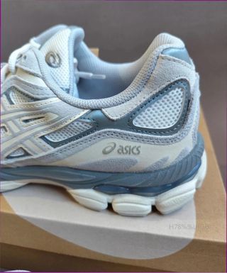 Asics Gel-NYC 1201A789-250 Oatmeal Grey Talla 40