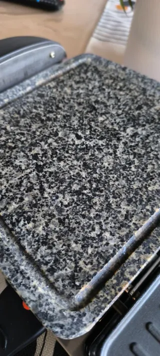 Plancha Raclette Silvercrest con Piedra y Parrilla