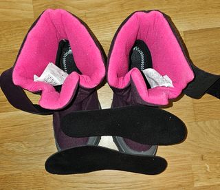 Botas nieve Quechua SH100 Morado T-35