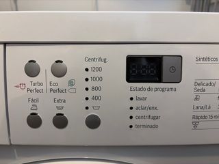 Lavadora Bosch Serie 6 VarioPerfect