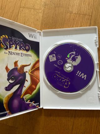La Leyenda de Spyro: La Noche Eterna Wii