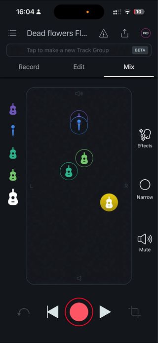 Spire iZotope estudio movíl para grabar