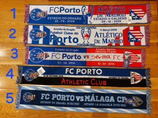 Cachecóis Futebol Clube do Porto Internacional