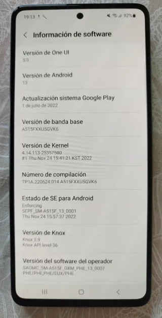 Smartphone Samsung Galaxy A51