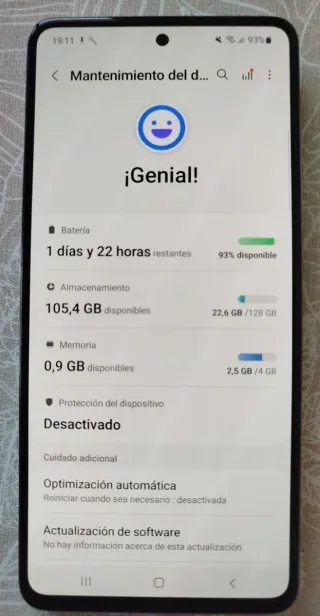 Smartphone Samsung Galaxy A51