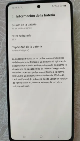 Smartphone Samsung Galaxy A51