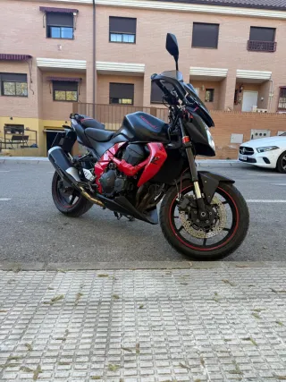 Kawasaki Z750 - Asiento Gel y Suspensiones