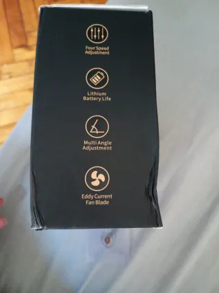 Ventilador circulador potente