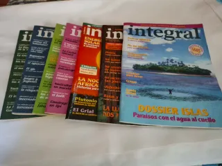 Colección revistas antiguas INTEGRAL