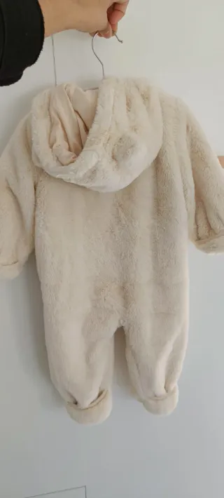 Buzo polar oso bebé