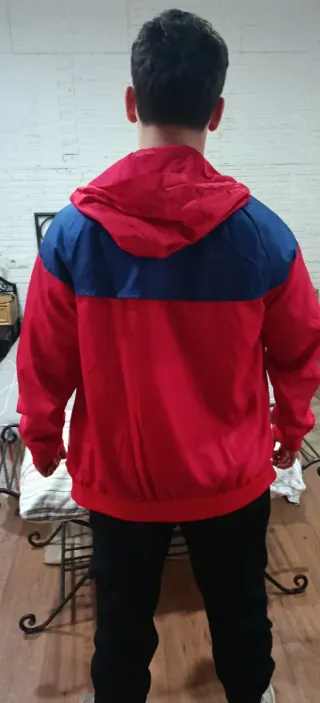 Cortavientos Atletico de Madrid Talla M