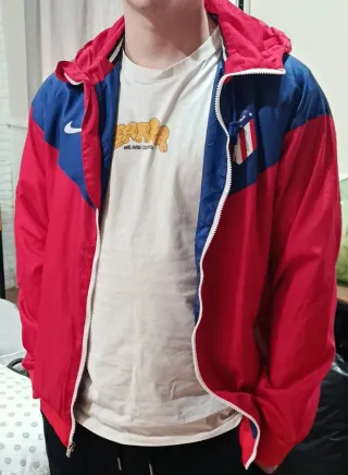Cortavientos Atletico de Madrid Talla M