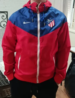 Cortavientos Atletico de Madrid Talla M